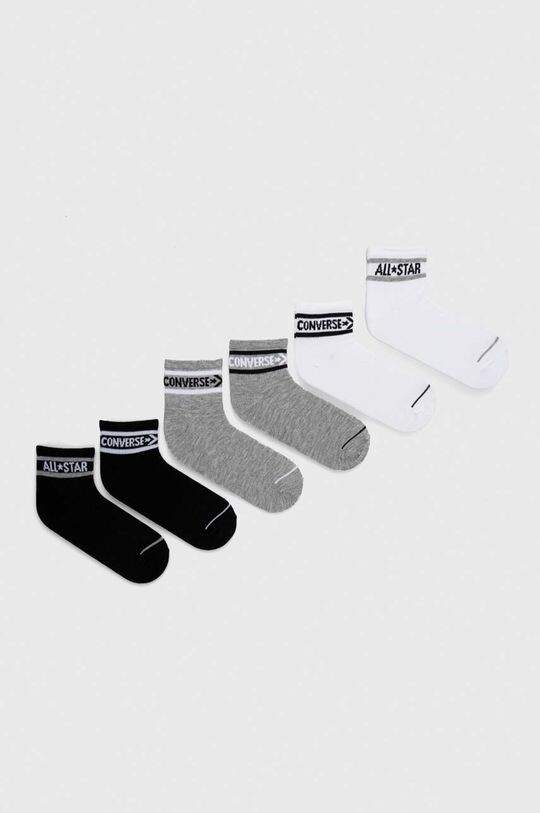 

Converse Детские носки, 6 шт, серый