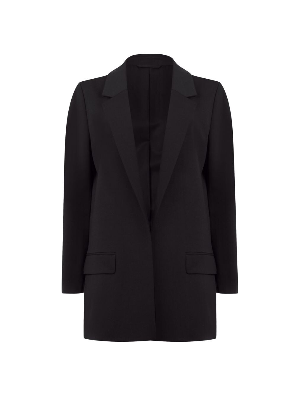 

Блейзер Aleida из джерси AllSaints, черный
