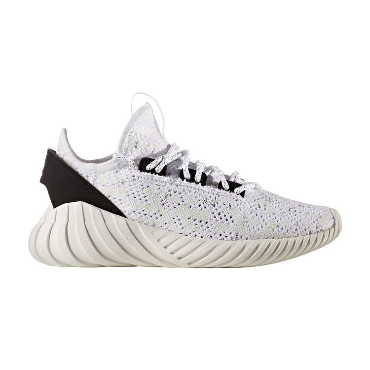 Кроссовки Adidas Tubular Doom Sock Primeknit J, белый