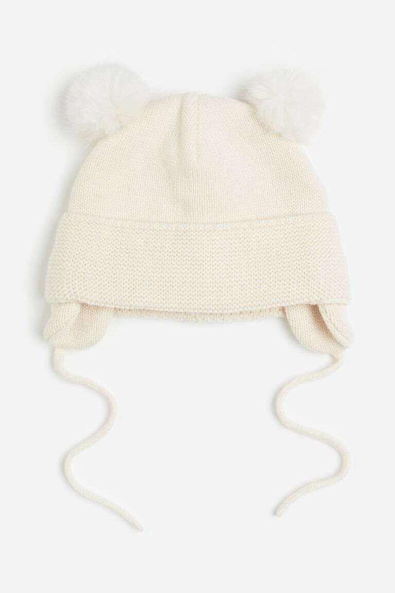 

Берет с флисовой подкладкой и клапаном-ушанкой H&M