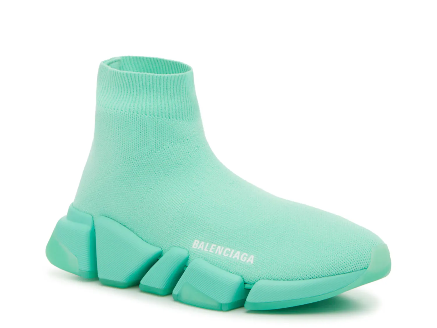 

Кроссовки Speed 2.0 Sneaker Balenciaga, мятно-зеленый