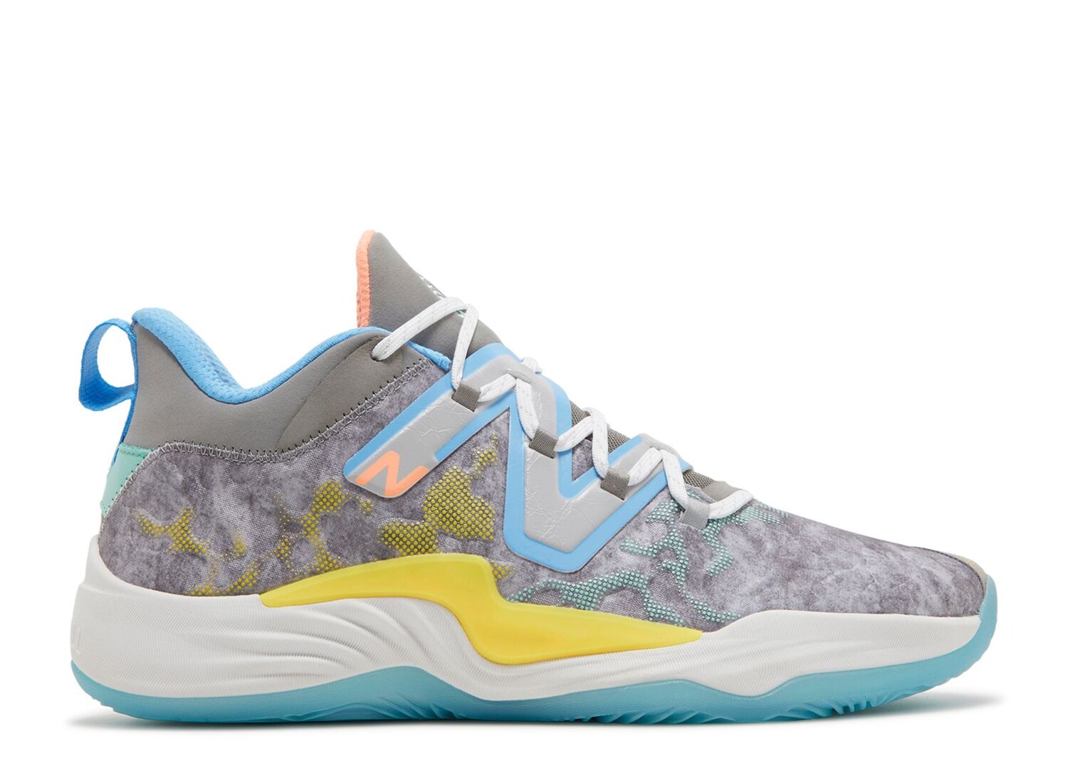 

Кроссовки New Balance Dejounte Murray X Two Wxy V3 'Stonecutters', серый