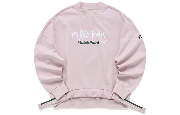 

Спортивная толстовка женская розовая Fila