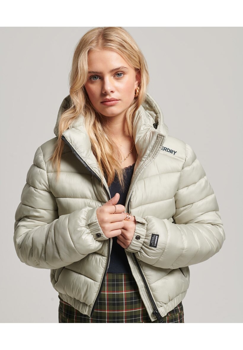 

Зимняя куртка Superdry, Серый