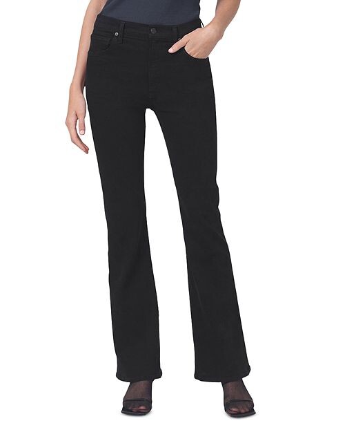 

Джинсы Lilah Bootcut с высокой посадкой в цвете Plush Black Citizens of Humanity, цвет Black