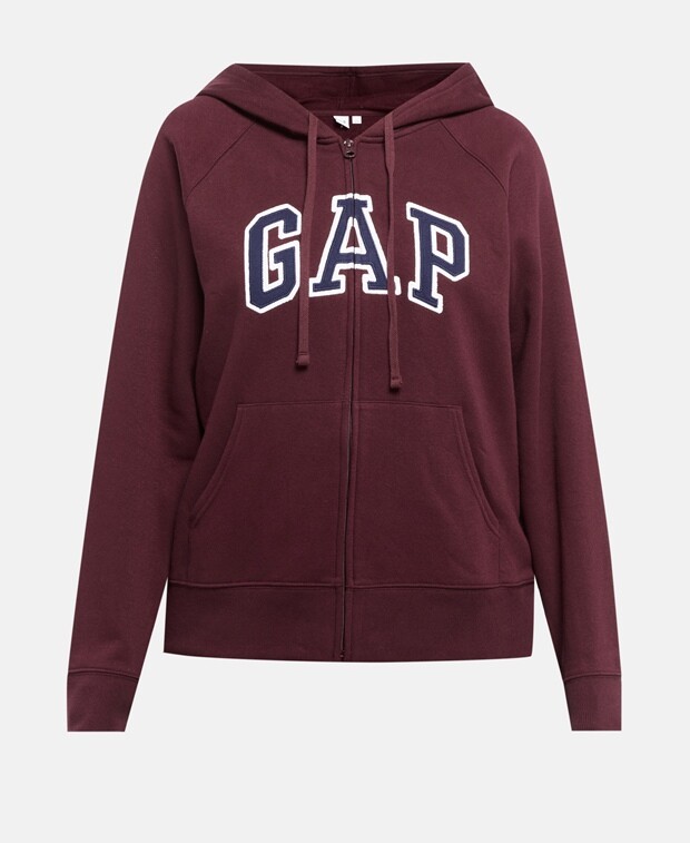 

Толстовка с капюшоном Gap, ежевика