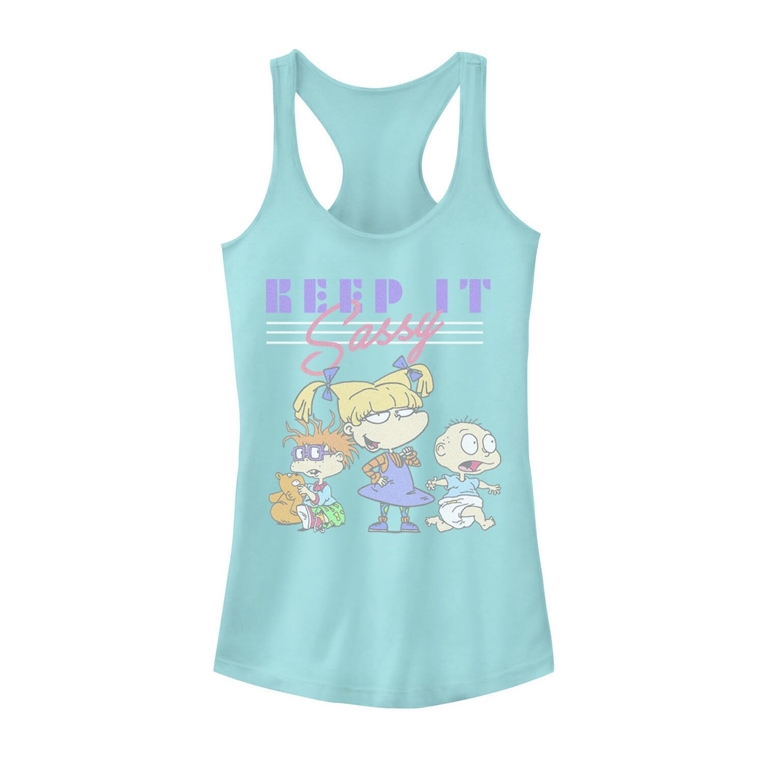 

Детская майка Nickelodeon Rugrats Angelica Keep It Sassy Nickelodeon