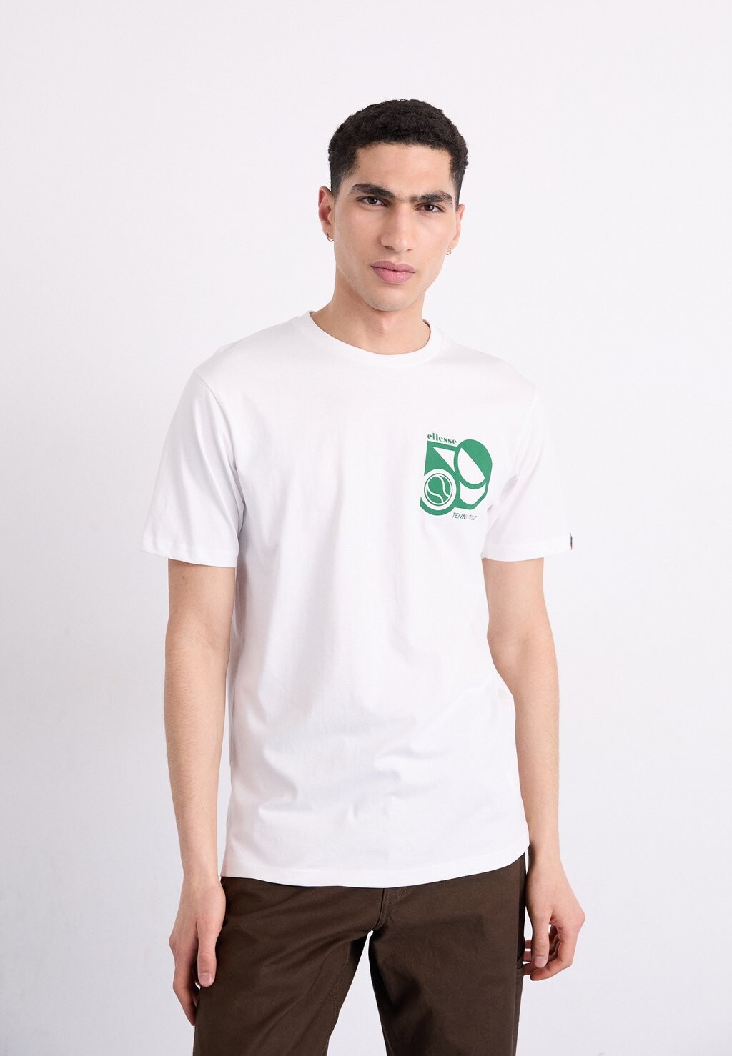 

Футболка с принтом SPORT CLUB Ellesse, цвет white