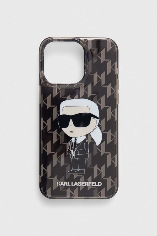 

Чехол для iPhone 15 Pro Max 6,7 дюйма Karl Lagerfeld, черный