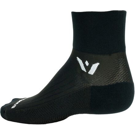 

Носок Performance Two Swiftwick, черный