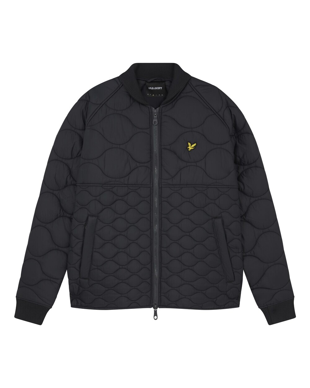 

Межсезонная куртка Lyle & Scott, черный