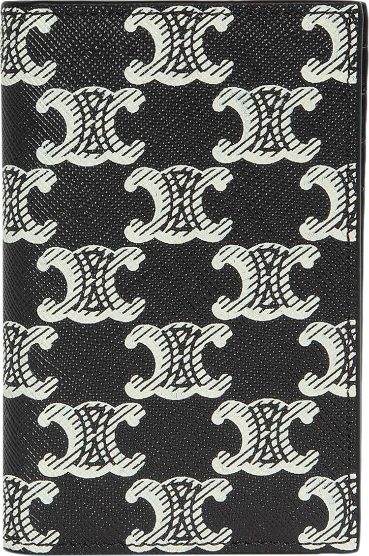 

Картхолдер CELINE Vertical 'Black/White', черный