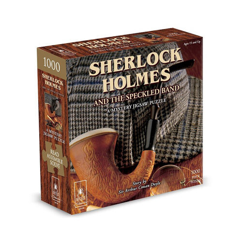 

Пазл Sherlock Holmes Puzzle