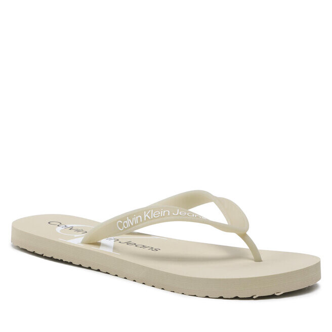 

Шлепанцы Calvin Klein Jeans BeachSandal Monogram, бежевый