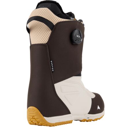 Сноубордические ботинки Ruler BOA — 2024 г. Burton, цвет Brown/Sand детские сноубордические ботинки burton grom boa р 12c white