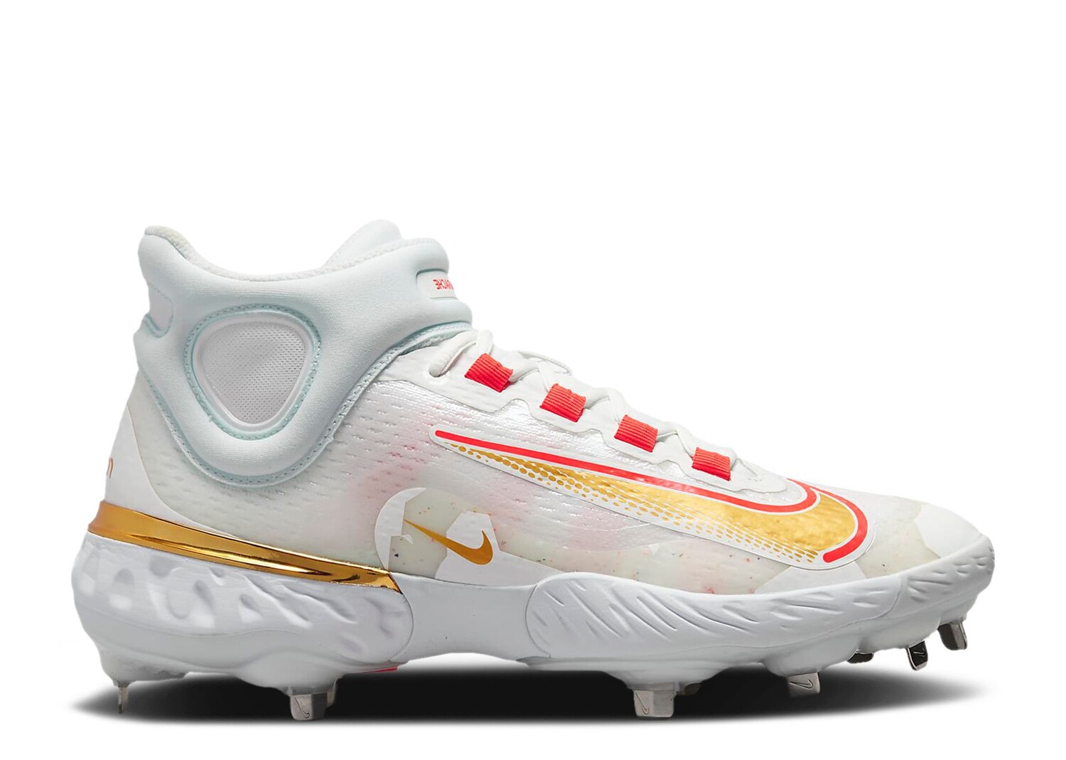 

Кроссовки Nike Alpha Huarache Elite 4 Mid 'Playoff Pack', белый