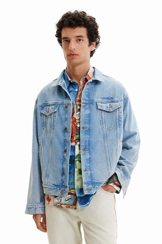 

Джинсовая куртка Desigual, синий