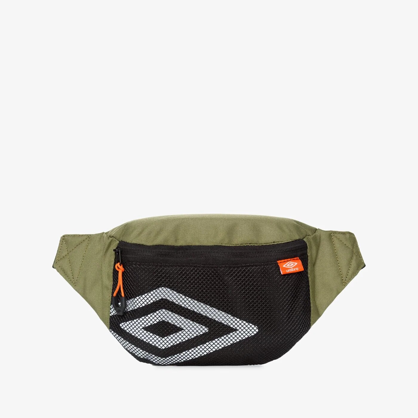 поясная сумка umbro utility waistbag удобная сумка из полиэстера на пояс umbro регулируемым ремнем серый 2 л 27 х 4 х 14 см Сумка Umbro DroomstOne, темно-зеленый