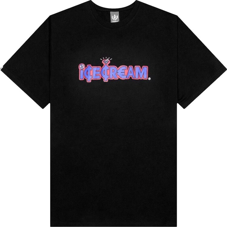 

Футболка Icecream Word Short-Sleeve 'Black', черный
