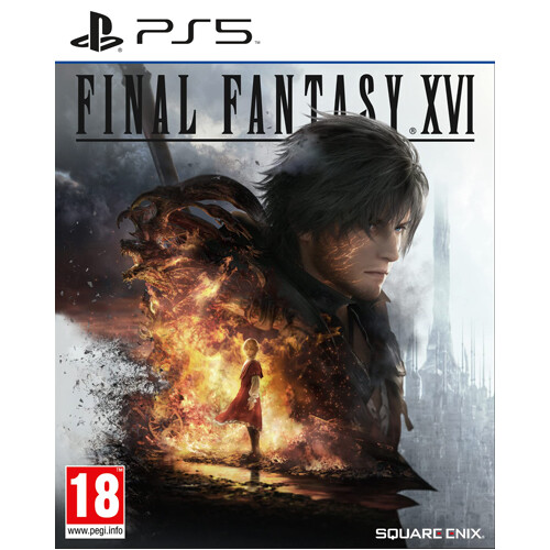 

Видеоигра Final Fantasy Xvi + Artcard Poster Set S2N – Ps5 Square Enix