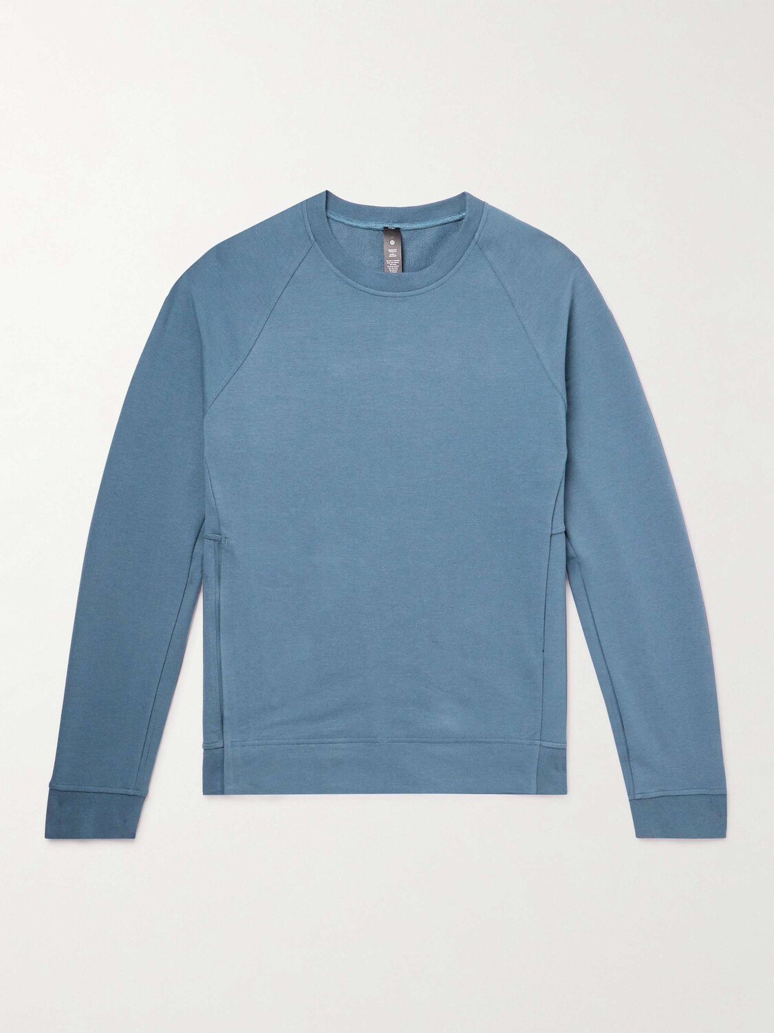 

Толстовка City Sweat из ткани френч терри LULULEMON, синий