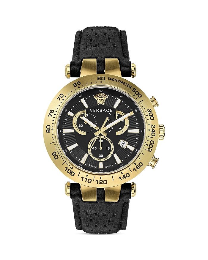 

Часы Versace Bold Chrono, 46 ​​мм