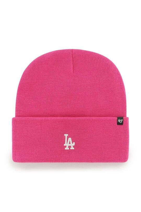 

Кепка MLB Los Angeles Dodgers 47brand, розовый