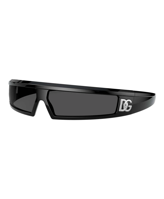 Солнцезащитные очки dg 6187 Dolce & Gabbana, черный