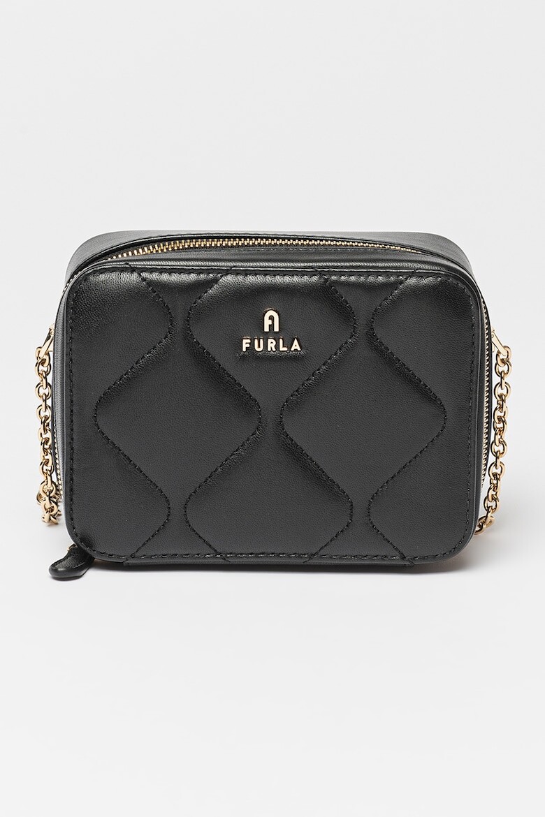 

Кожаная сумка Camelia Furla, черный