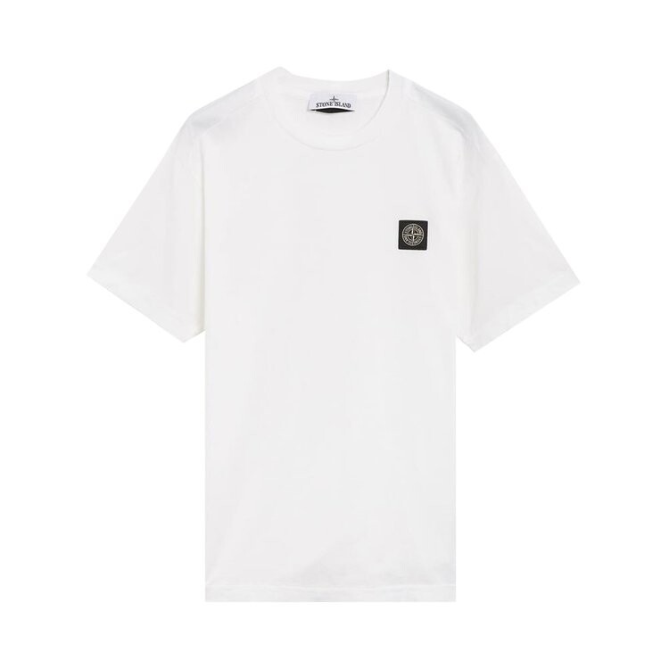 

Футболка Stone Island Compass Patch Logo 'White', белый