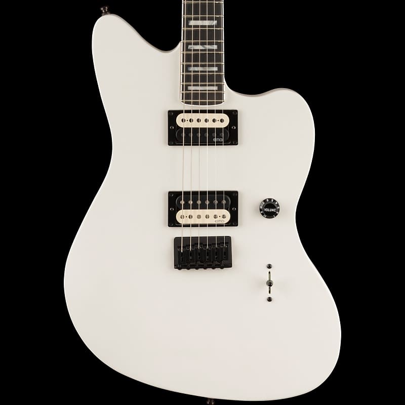 Электрогитара Fender Artist Series Jim Root Jazzmaster V4 Flat White with Case