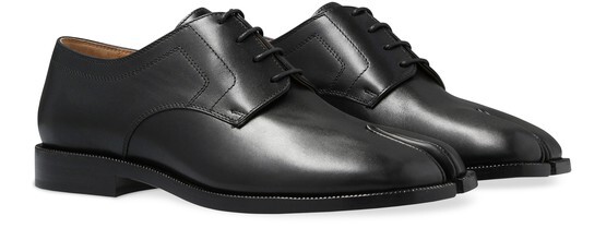 

Кожаные броги Tabi Maison Margiela, черный