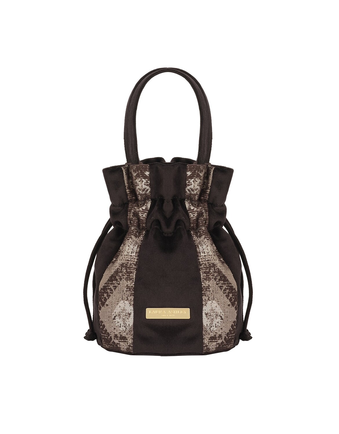 

Маленькая сумка Cora Laura Ashley, цвет Black / Silver