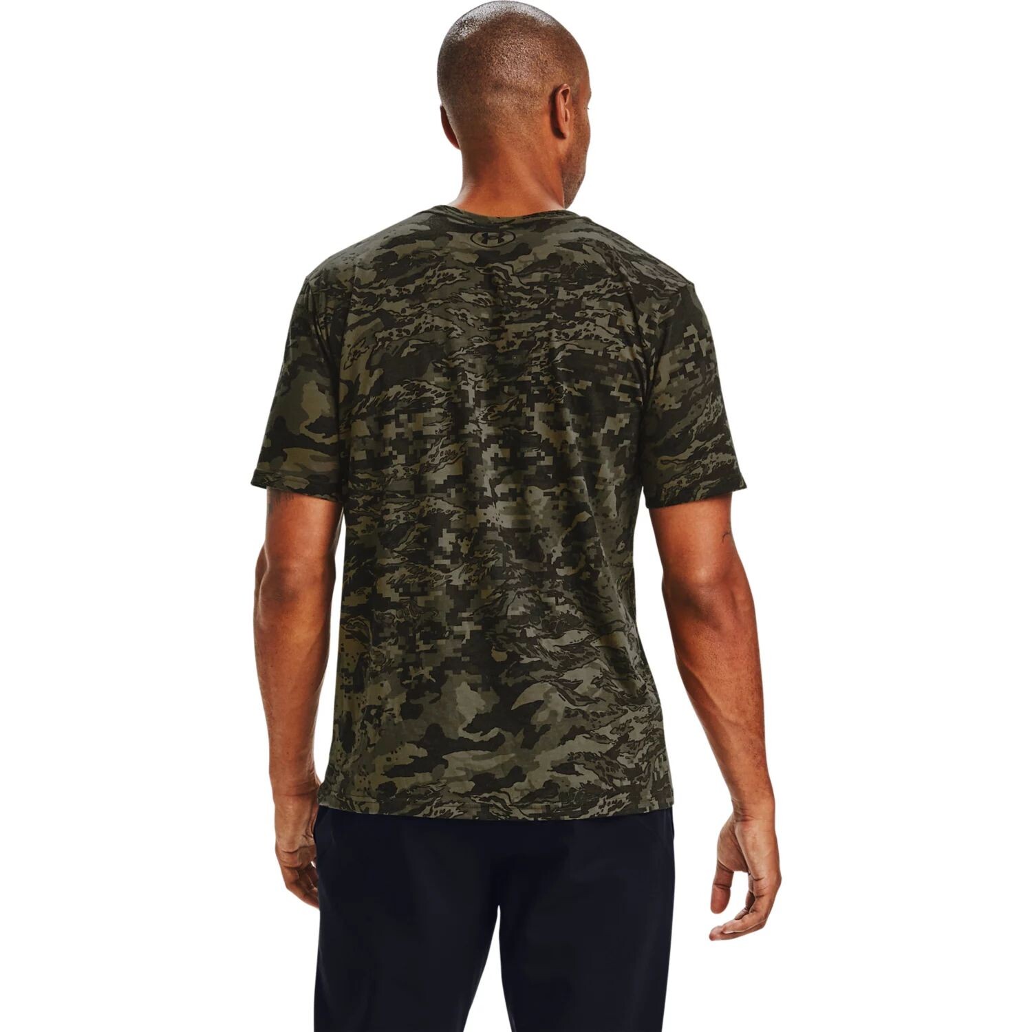

Мужская камуфляжная футболка Under Armour