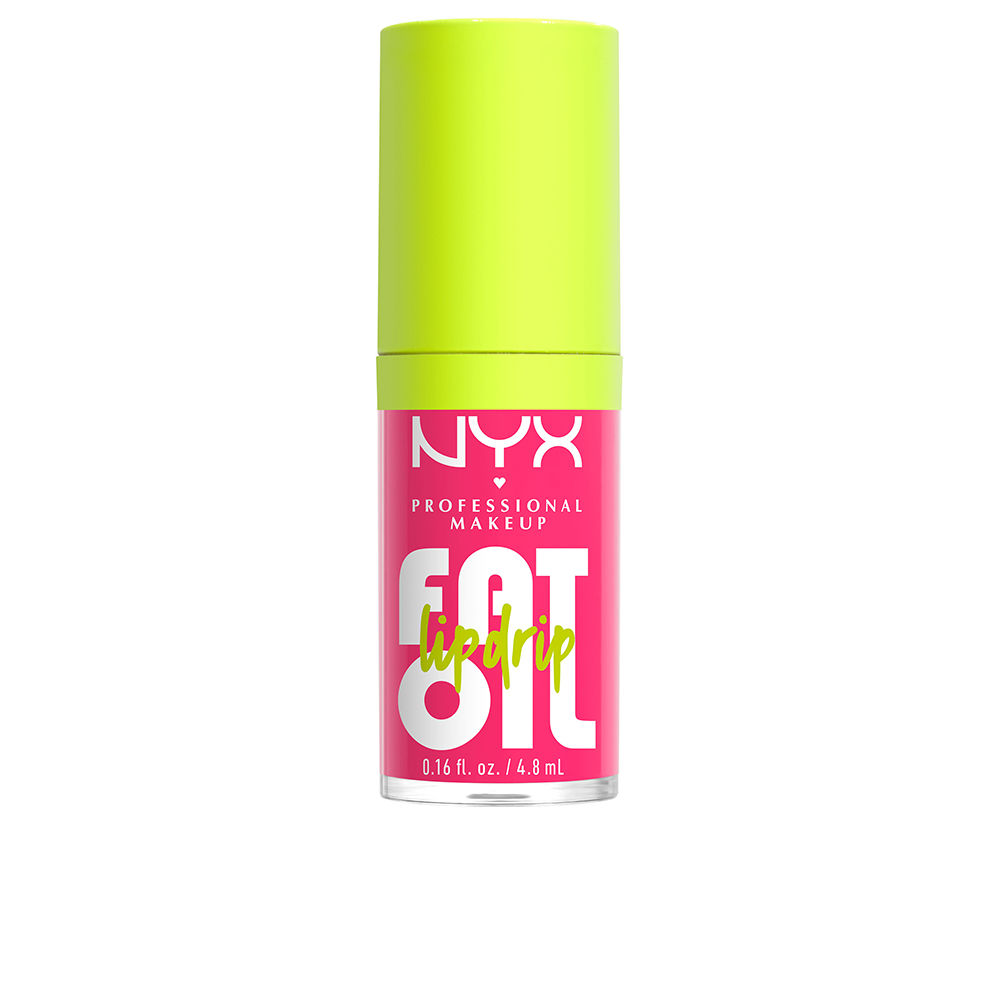 Блеск для губ Fat oil lip drip Nyx professional make up, 4,8 мл, 02-missed call nyx lip gloss fat oil lip drip missed call