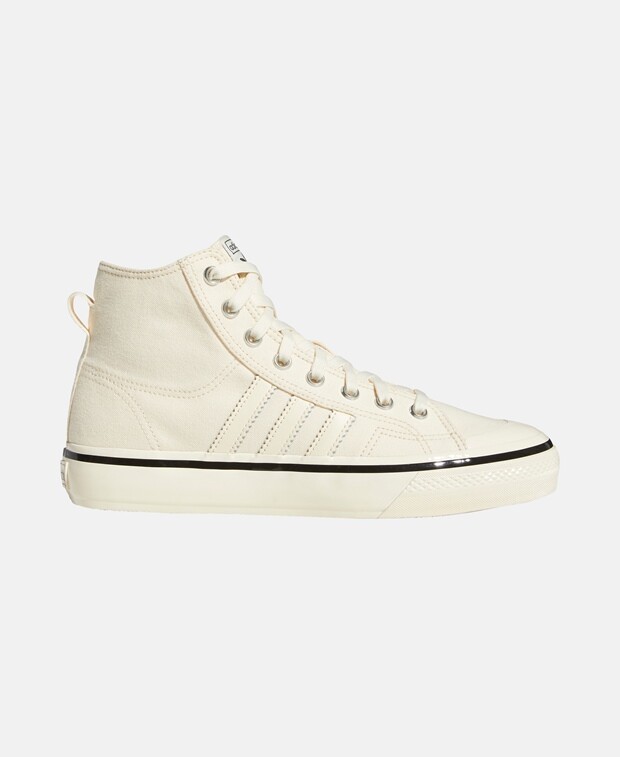 

Кроссовки Nizza Hi adidas, экрю
