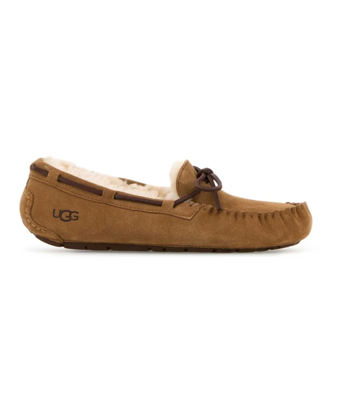 

Замшевые лоферы Dakota светло коричневого цвета Ugg, коричневый