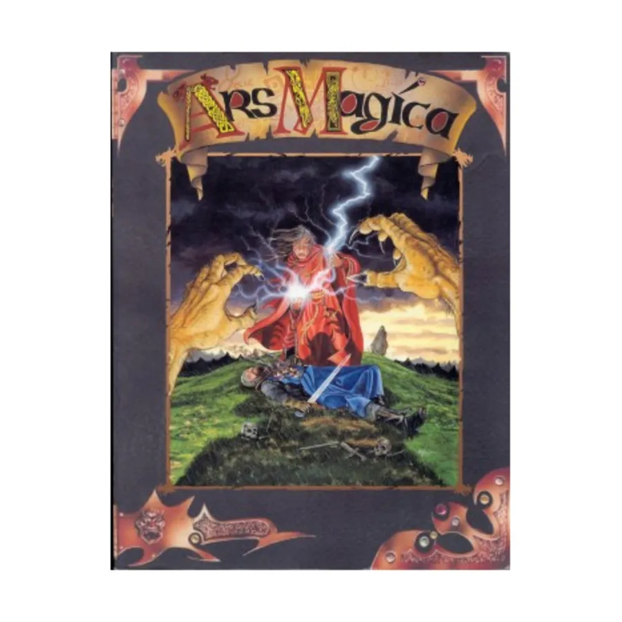 

Ars Magica (3rd Edition), Ars Magica (White Wolf), мягкая обложка