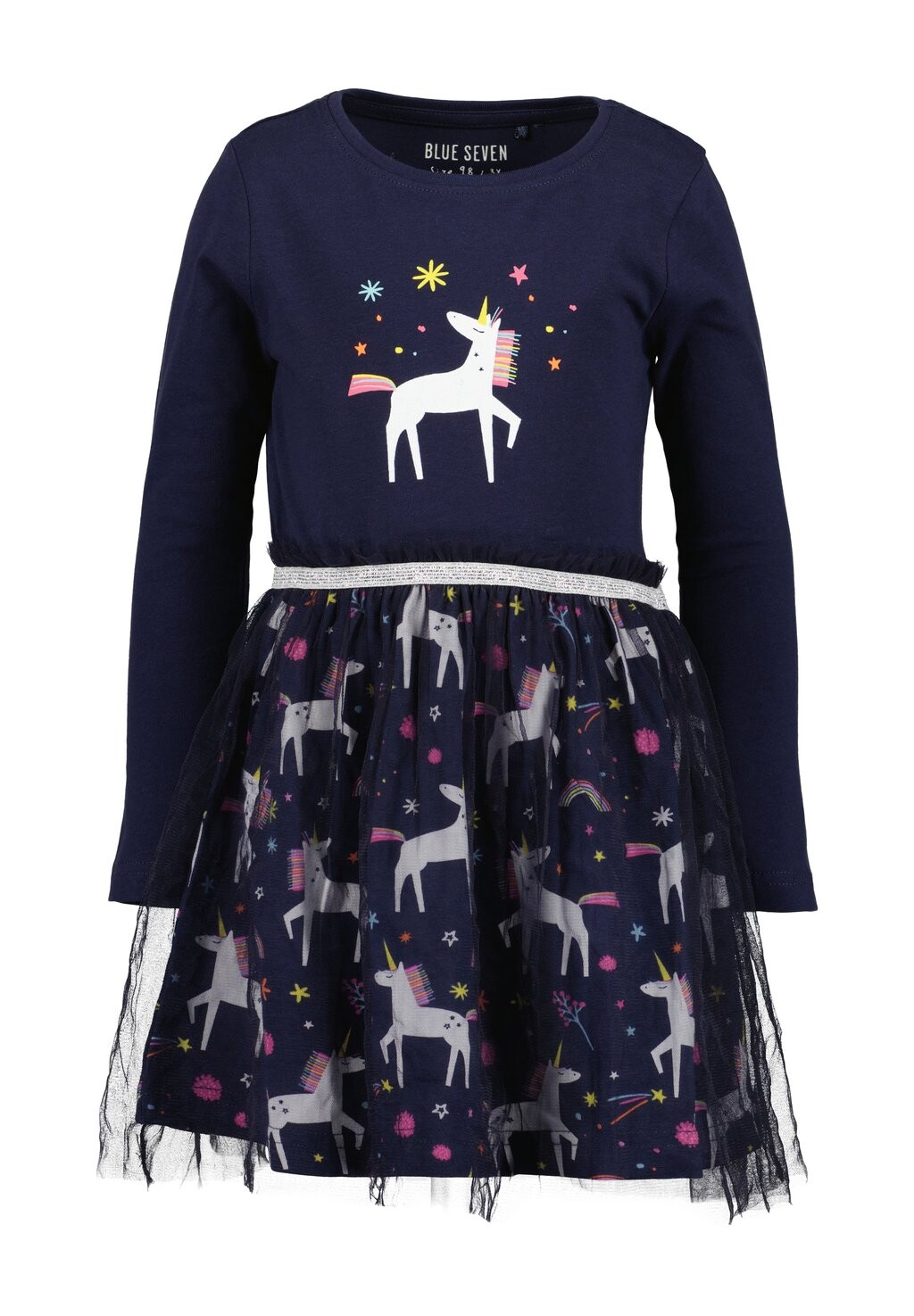 

Летнее платье UNICORN Blue Seven, темно-синий