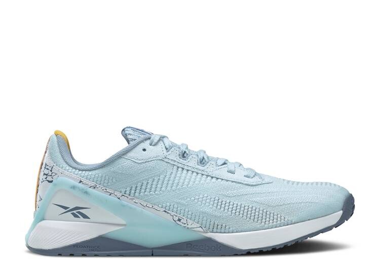 

Кроссовки Reebok NATIONAL GEOGRAPHIC X WMNS NANO X1 VEGAN 'ARCTIC TUNDRA', синий
