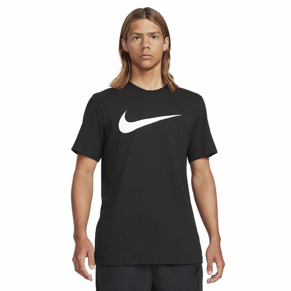 

Футболка с коротким рукавом Nike Sportswear Swoosh, черный