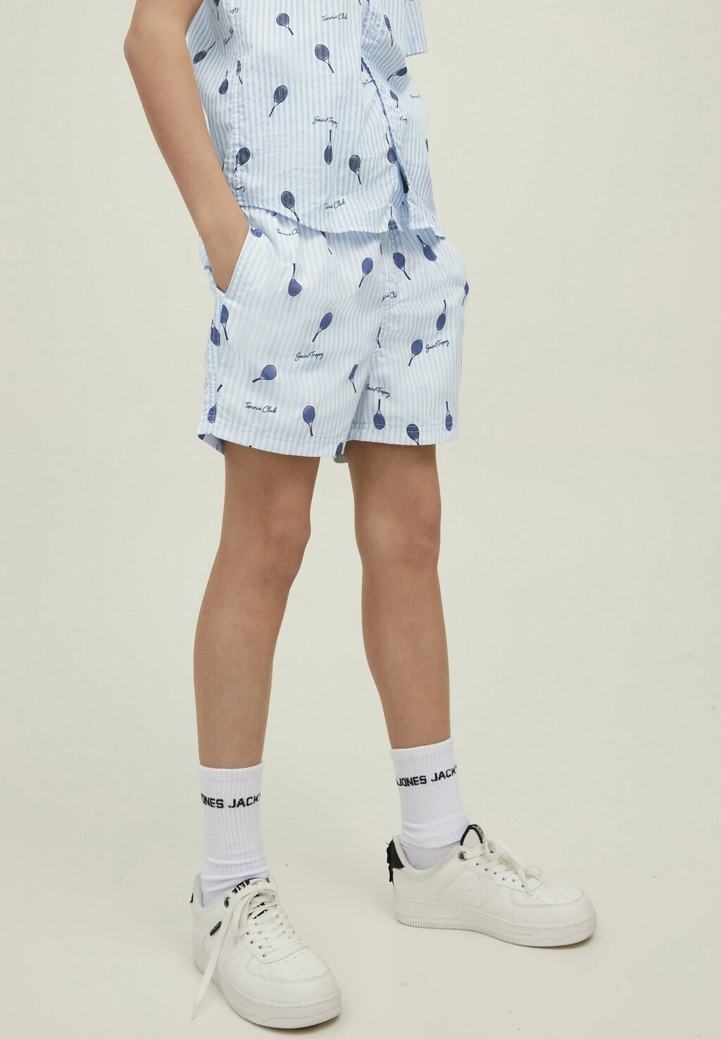 

Купальник CRETE Jack & Jones Junior, Светло-синий