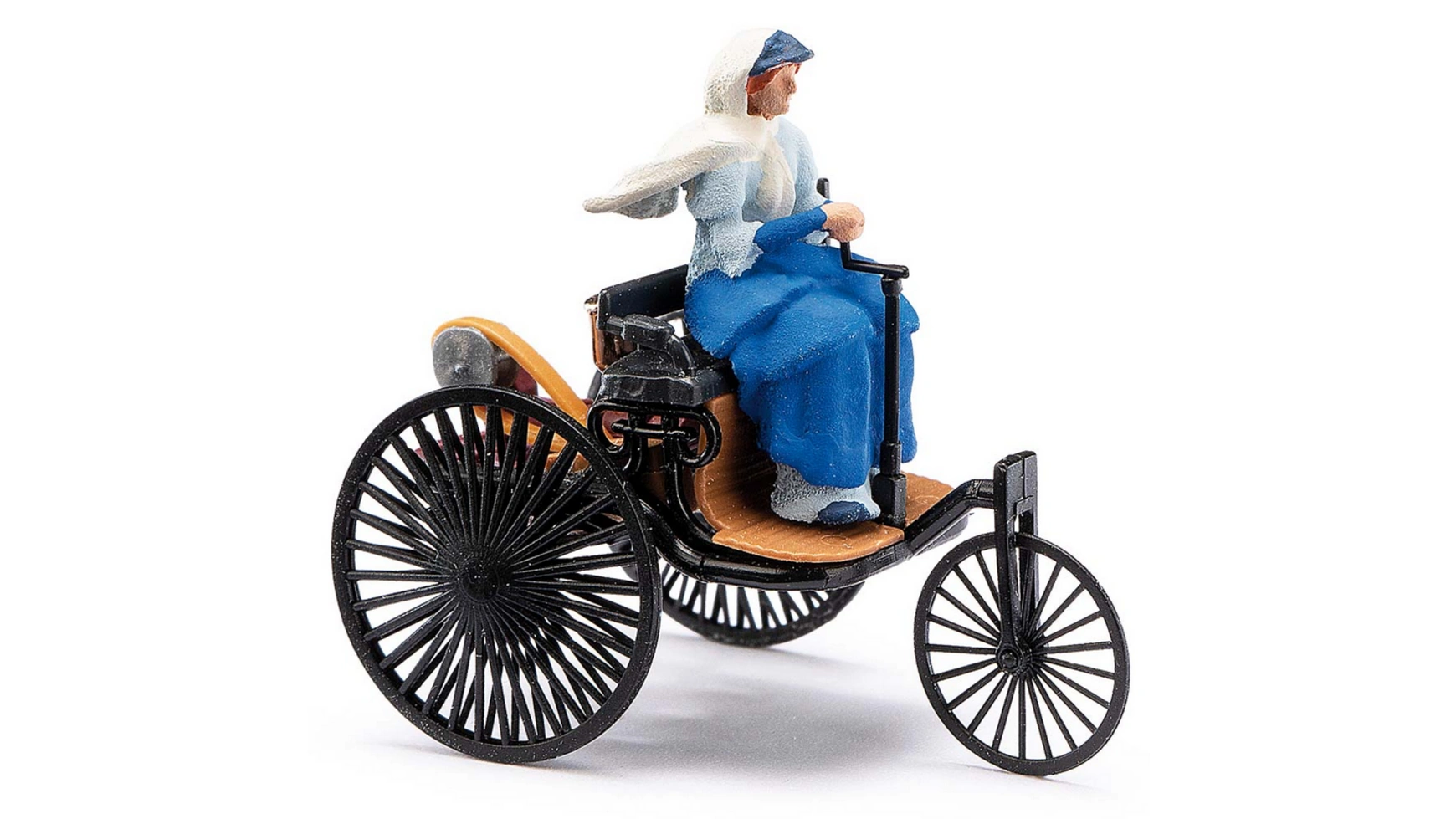 

Busch Modellspielwaren 1:87 Запатентованный автомобиль Benz с Бертой Бенц