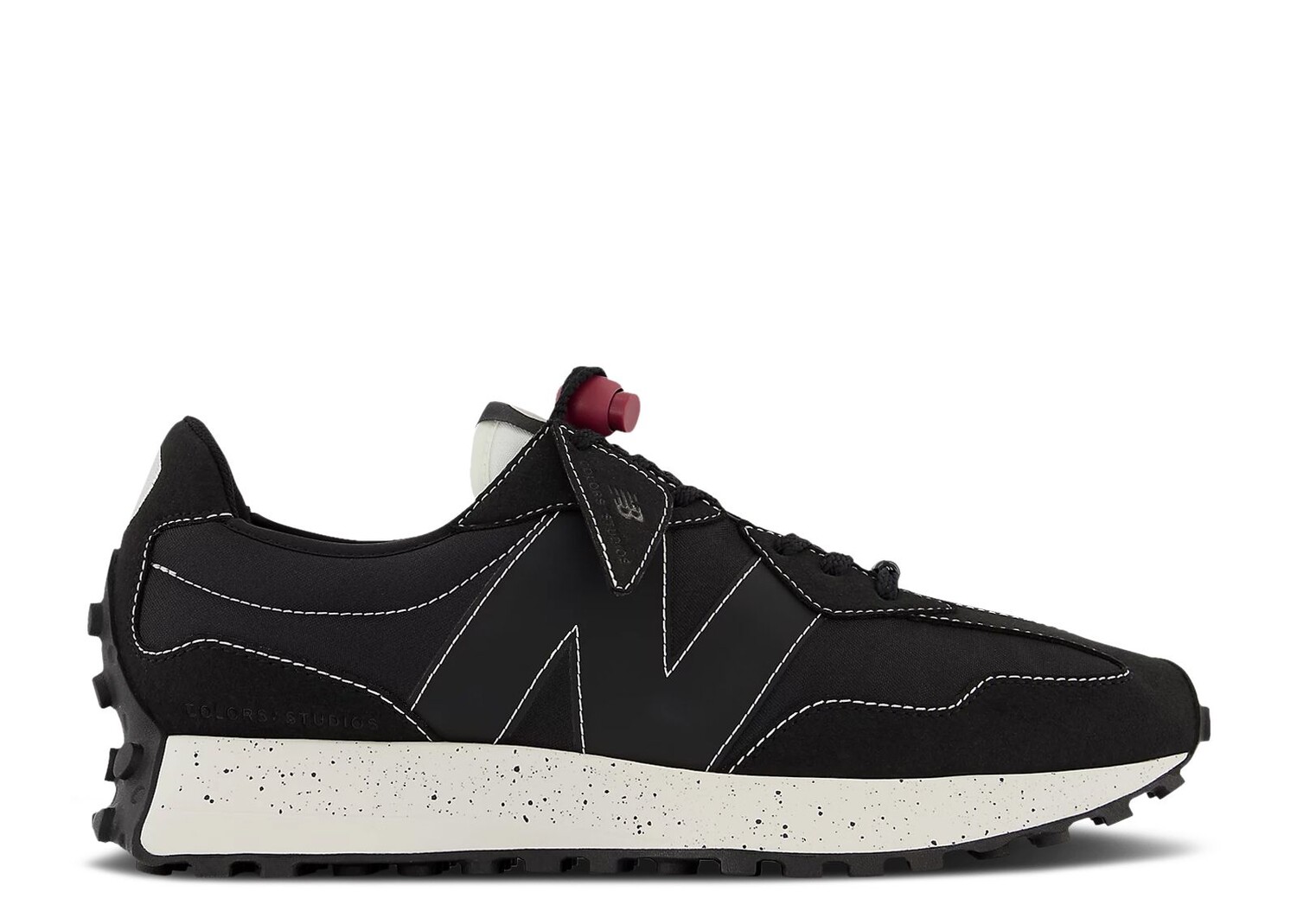 

Кроссовки New Balance Colorsxstudios X 327 'Black Rumba Red', черный