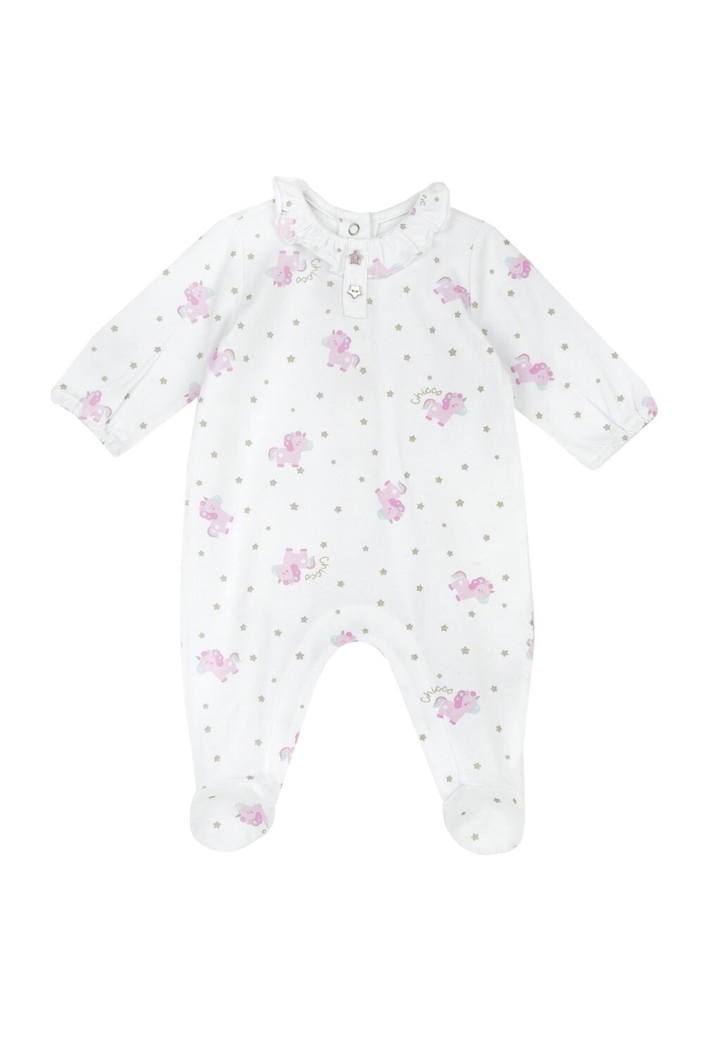 

Комбинезон LEG AND BACK OPENING Chicco, цвет white
