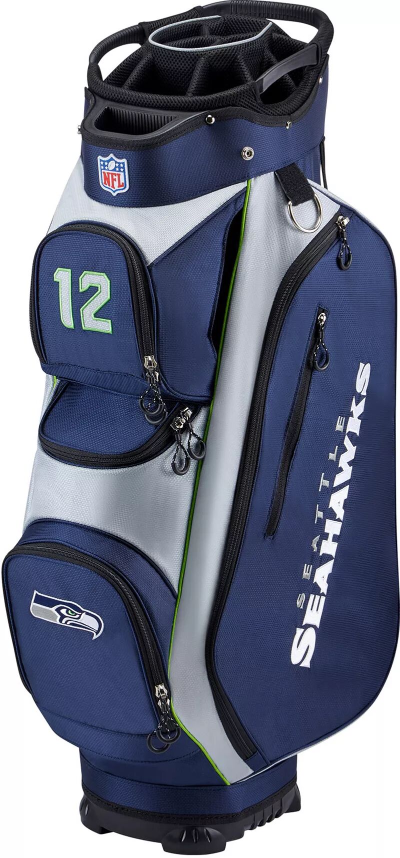Сумка для гольфа Wilson Seattle Seahawks NFL Cart