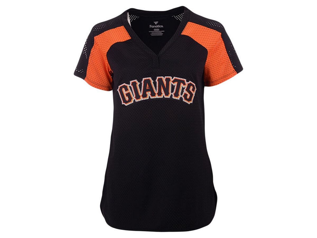 

Женская футболка Authentic Apparel Diva San Francisco Giants League Lids