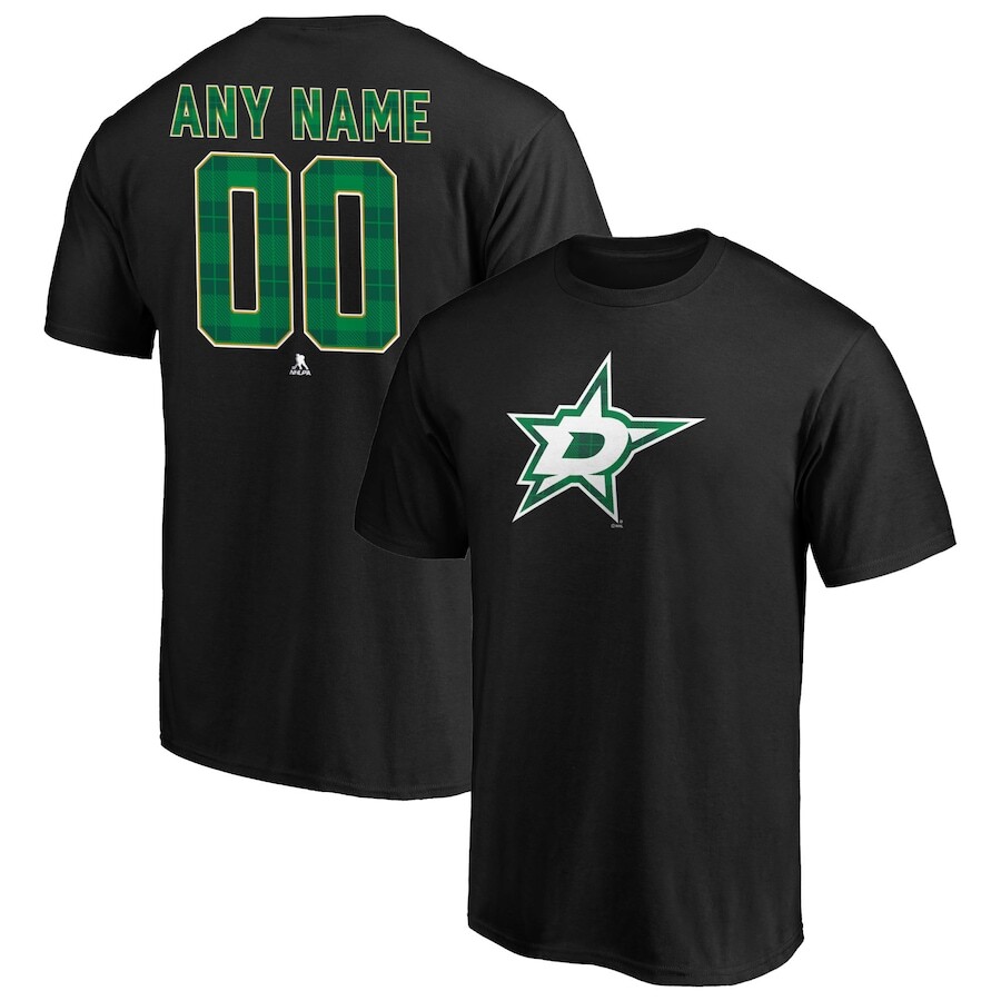 

Футболка с коротким рукавом Fanatics Branded Dallas Stars, черный