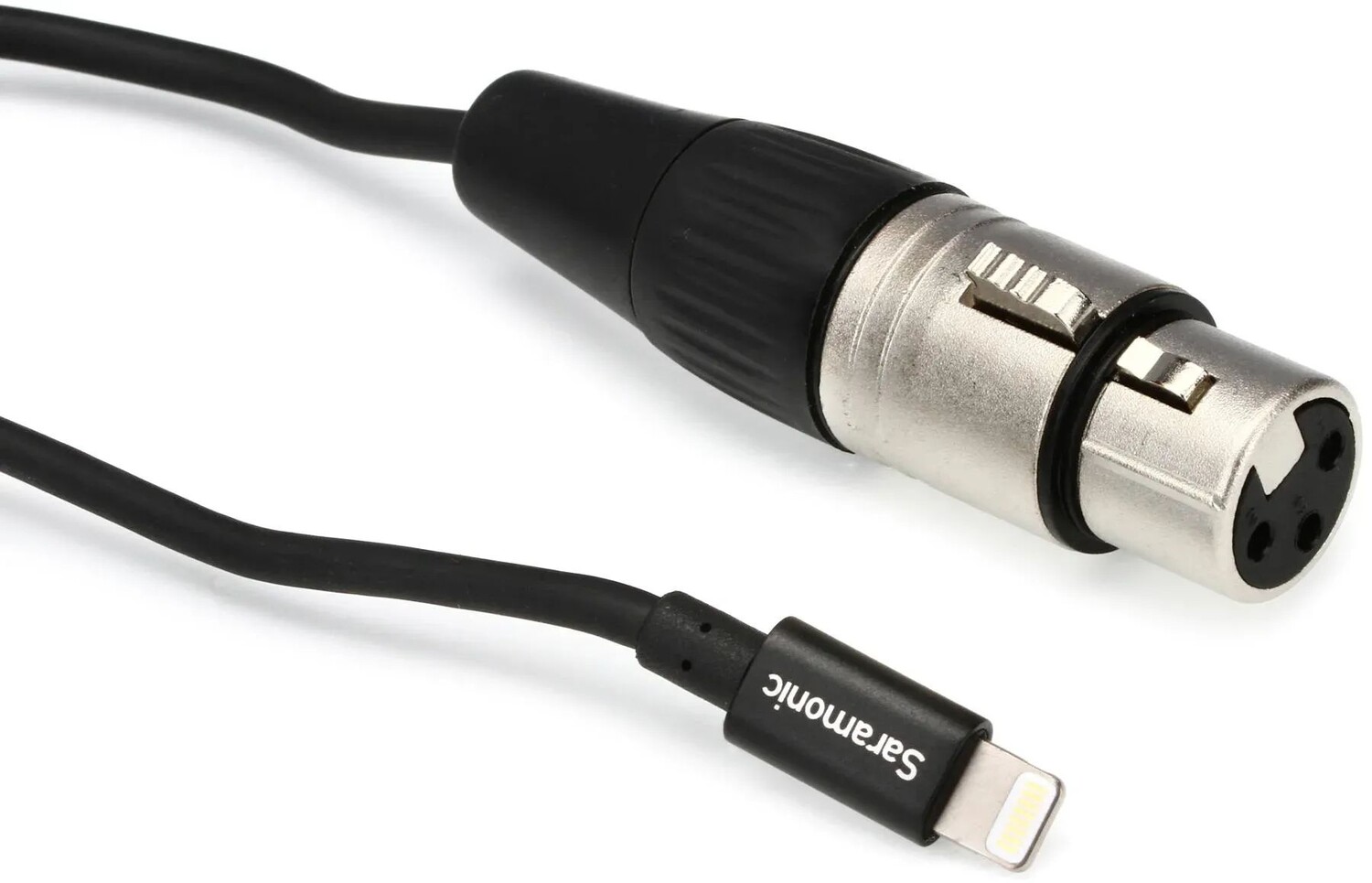 

Интерфейсный кабель Saramonic LC-XLR XLR для iOS Lightning — 19,5 футов