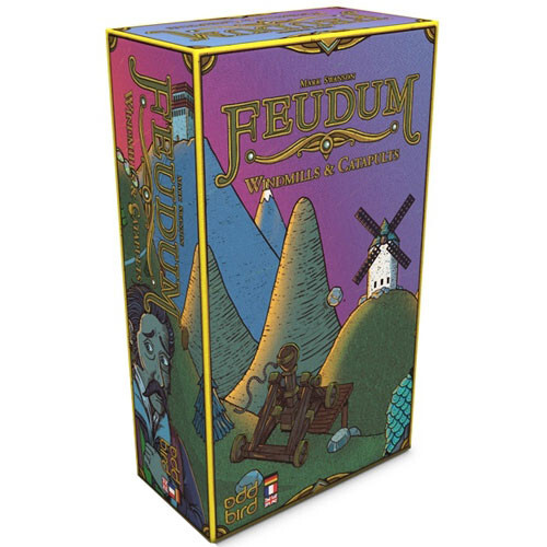 

Настольная игра Odd Bird Games Feudum: Windmills & Catapults Expansion